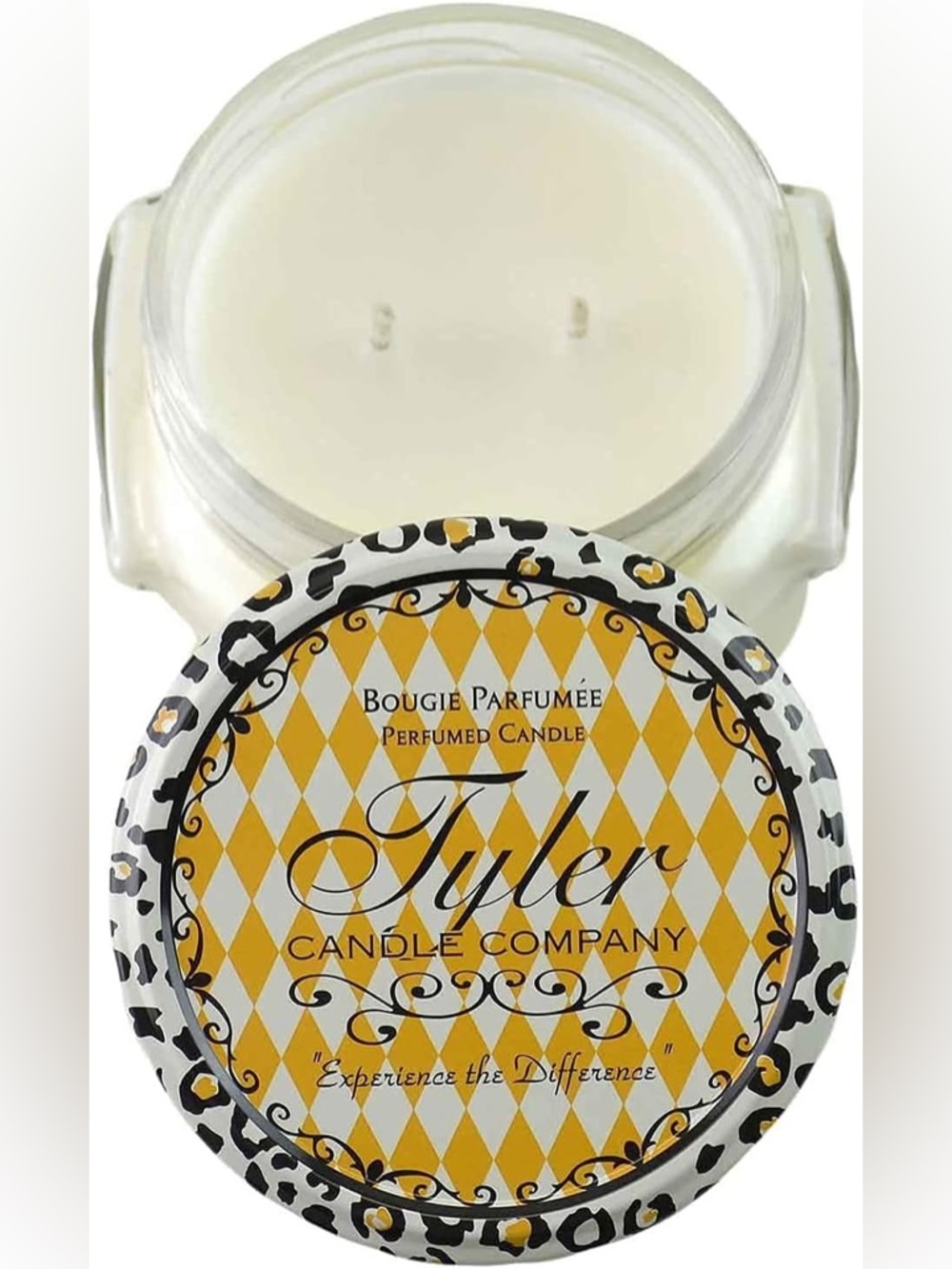 NWOT Tyler Candle Company Pristine 22oz jar candle
